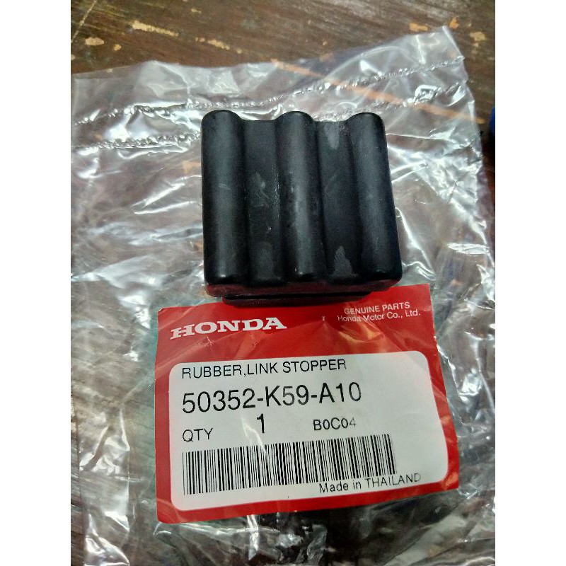 HONDA GENUINE RUBBER LINK STOPPER FOR HONDA CLICK 125/150 Shopee