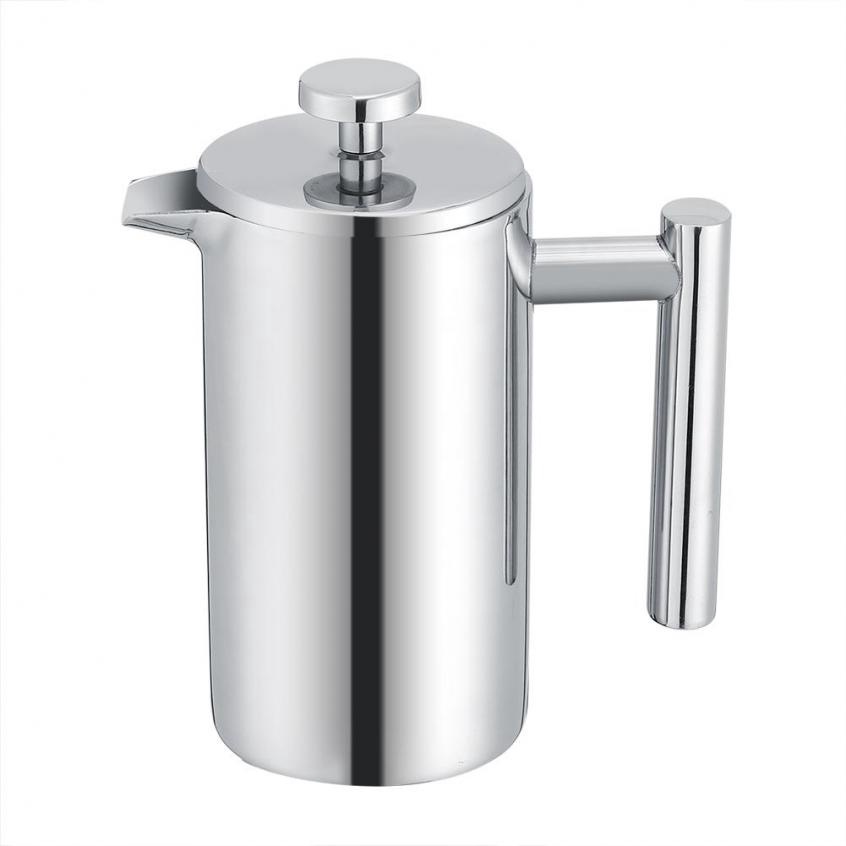 double wall stainless steel french press