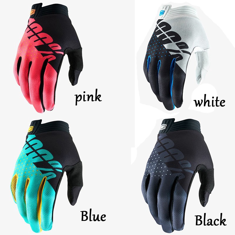 Full finger cheap bike gloves