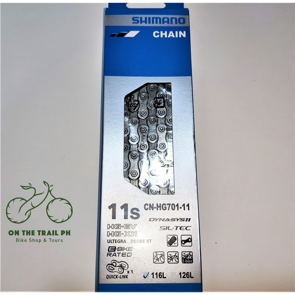 Shimano hg701 best sale 11 speed chain