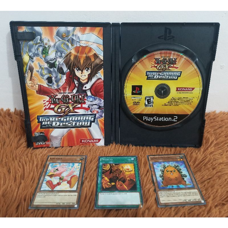 PS2 YuGiOh GX The Beginning of Destiny NTSC U/C | Shopee Philippines