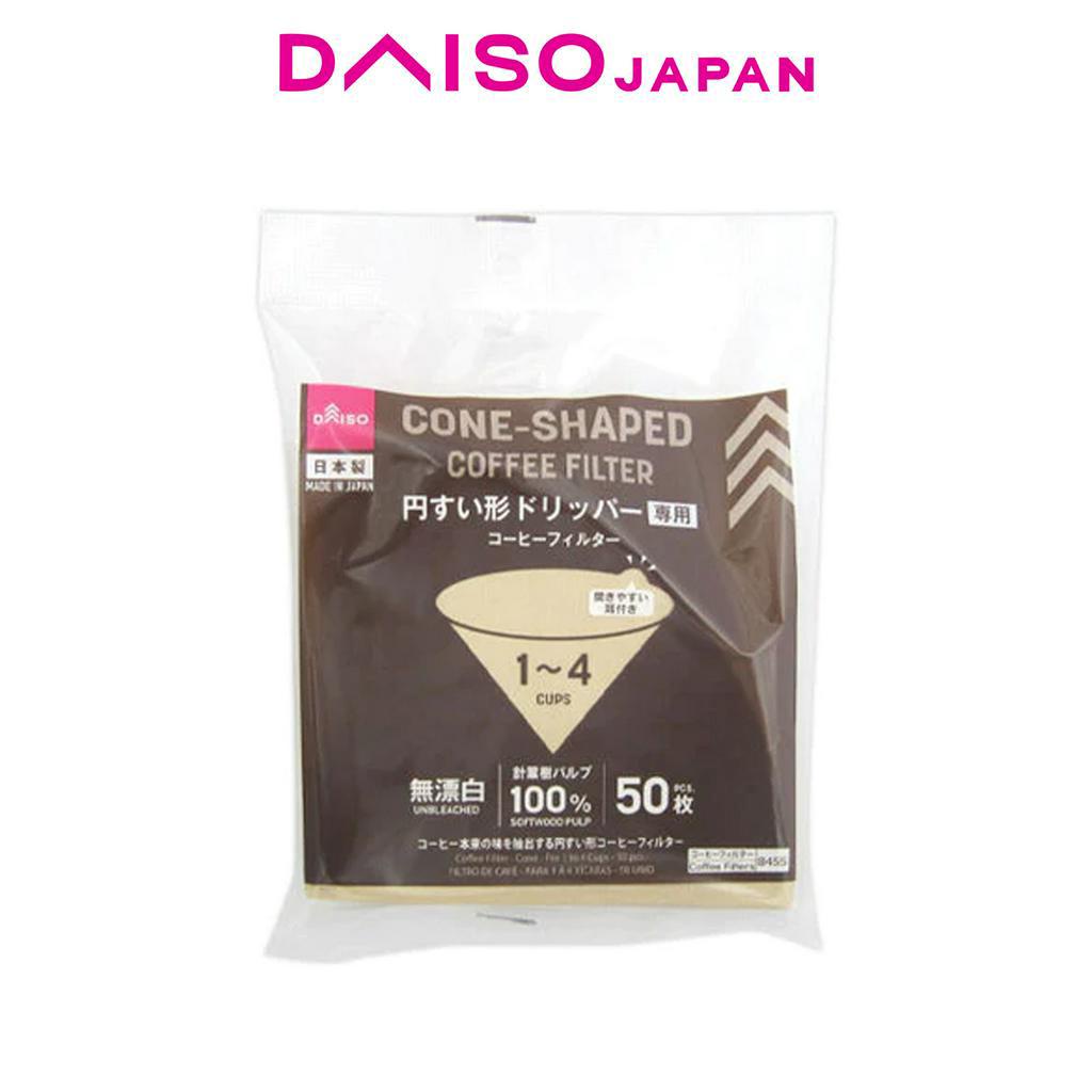 Daiso Cone Shaped Coffee Filter (14 cups) Shopee Philippines