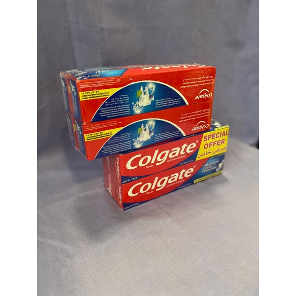 Colgate Fluoride and Calcium Toothpaste 120ml (176.4g) Shopee Philippines