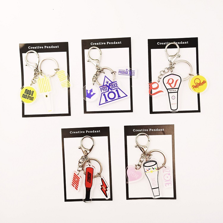 NCT Red Velvet X1 Ikon Izone Acrylic keychain | Shopee Philippines