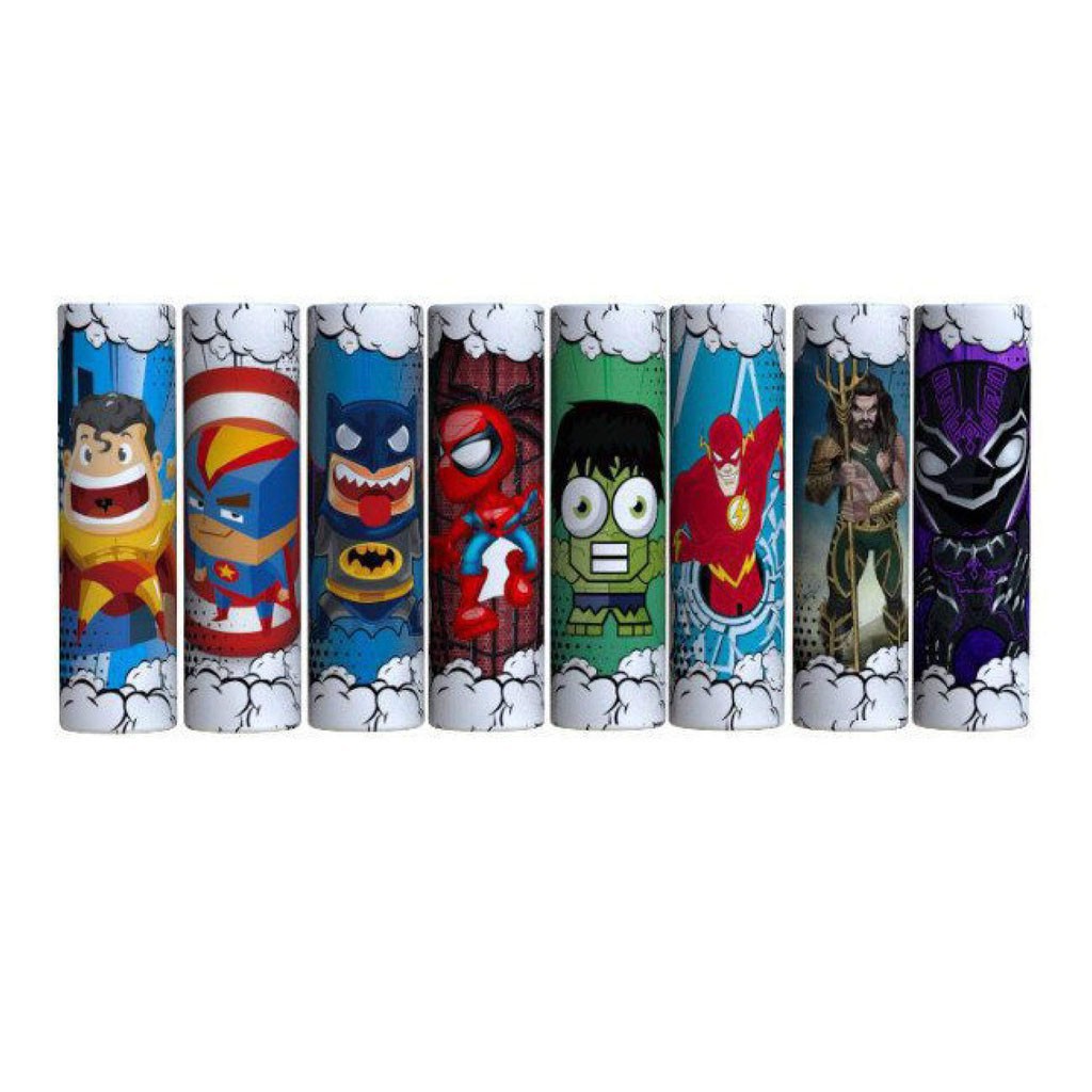 18650 Fashion Battery Wraps Skin Sticker Heat Shrinkable | Shopee ...