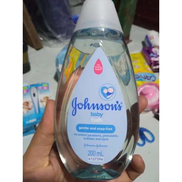 Johnsons baby bath 200 ml Shopee Philippines
