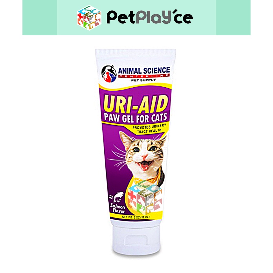 Animal Science UriAid Paw Gel for Cats 89ml Meds Shopee Philippines