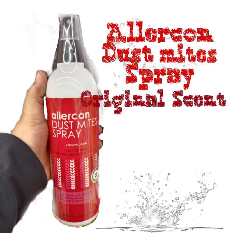 Allercon Dust mites Spray (500ml) Shopee Philippines