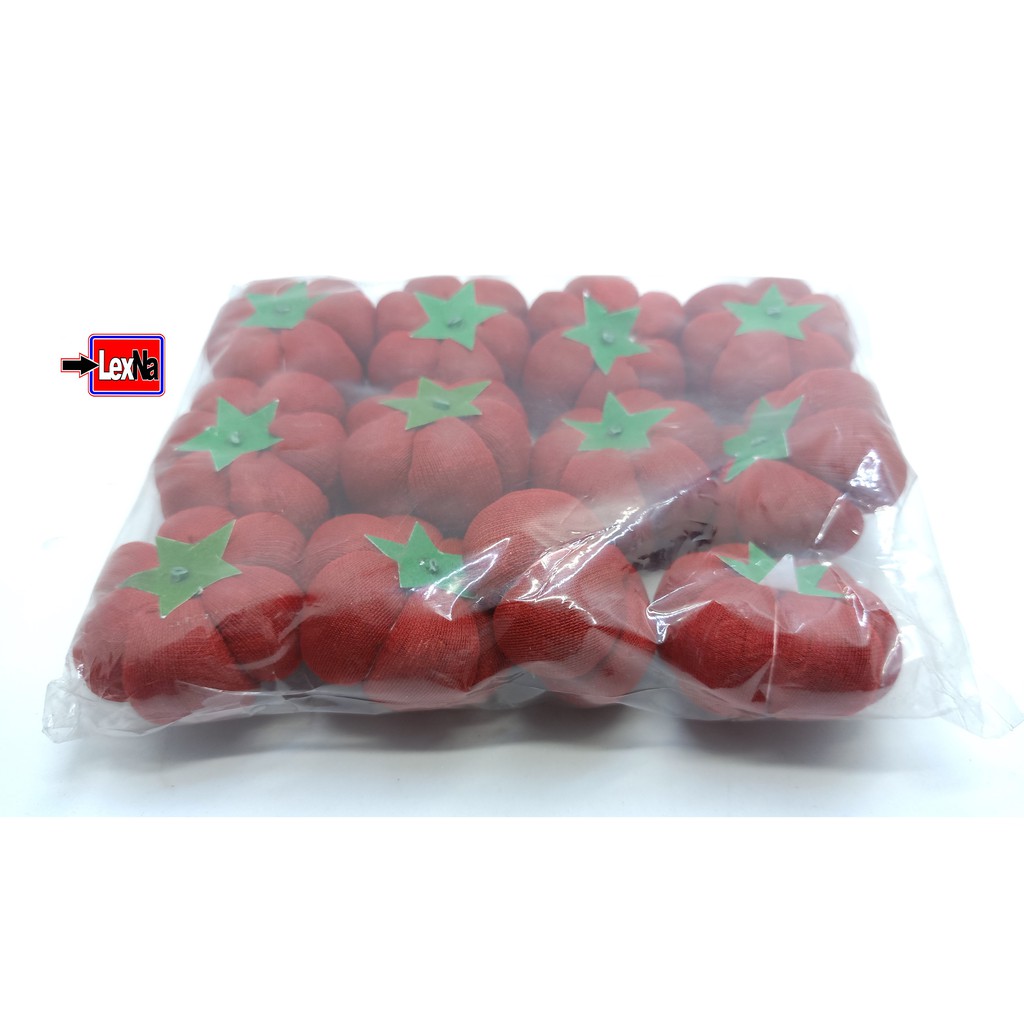 Tomato Pin Cushion Sold Per Piece Shopee Philippines