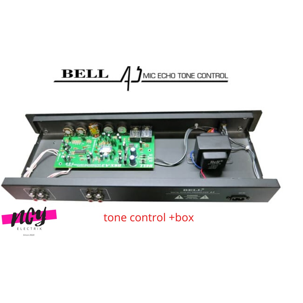 A3 Digital Echo Mic A3 Bell Bsx A3 Box | Shopee Philippines