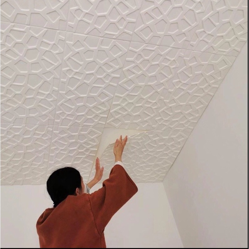 ACEKING FOAM CEILING 022 WHITE HOME DECOR WALL STICKER SELF ADHESIVE ...