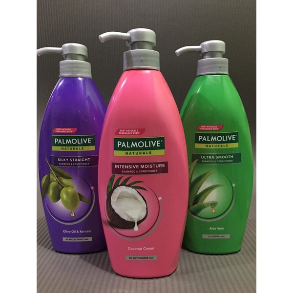 Palmolive Shampoo 600ml