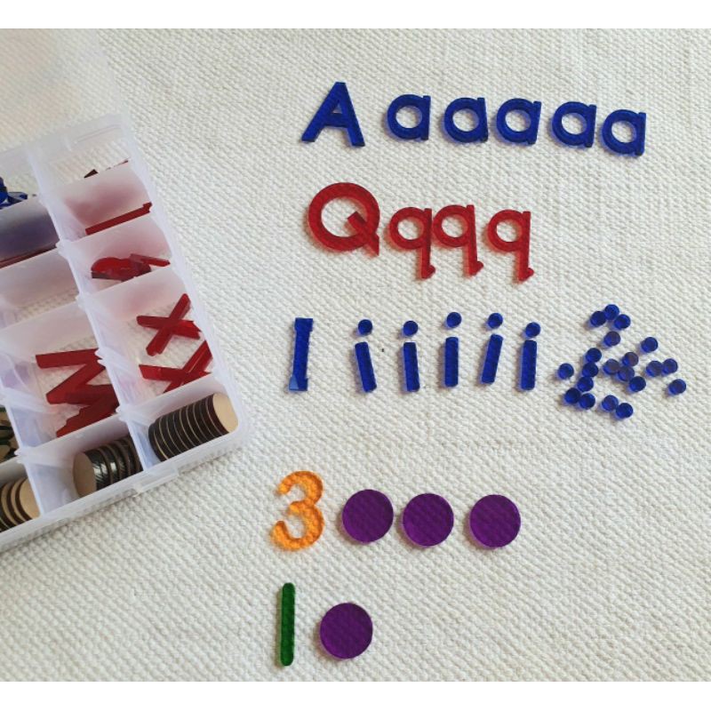 Acrylic Movable Letters and Numbers Budget Set | Shopee Philippines