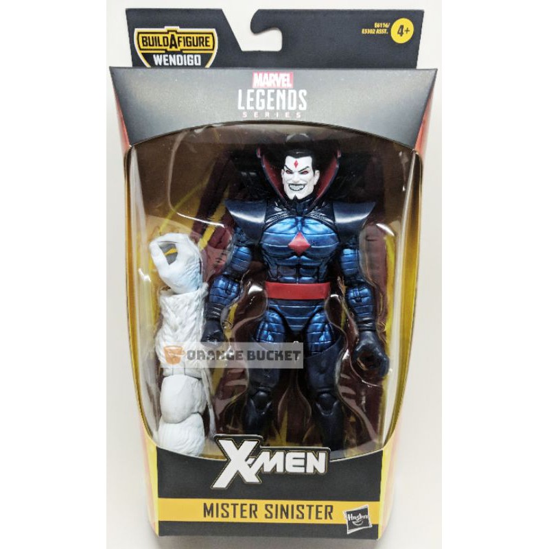 Marvel Legends Mister Sinister Mr (NEW, MISB) Wendigo wave | Shopee ...