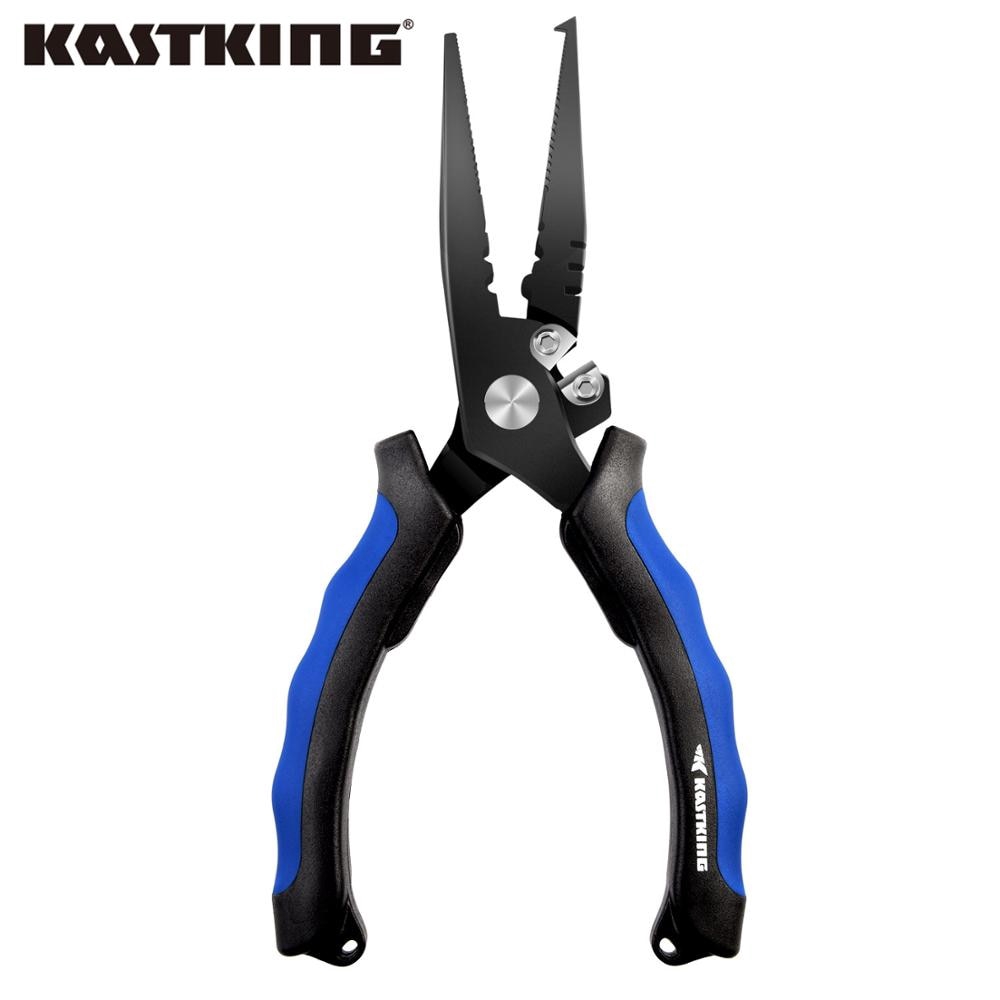KastKing Fishing Pliers Wire Cutter Cutting Hooks Braid Cutters Crimper