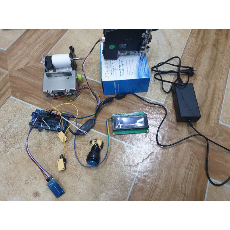 AUTOMATIC VOUCHER DISPENSER FOR PFSENSE, MIKROTIK, OMADA PISO WIFI AND ...