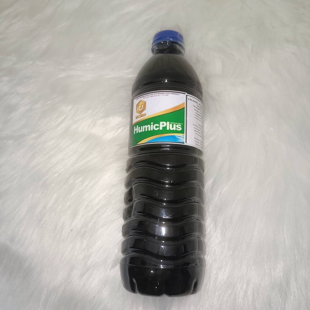 HUMIC PLUS SOIL CONDITIONER CONCENTRATED 500ML | Shopee Philippines