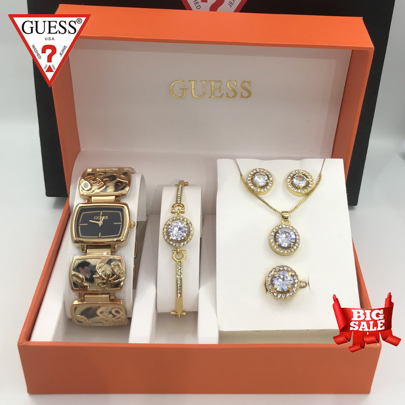 Guess watch outlet gift set