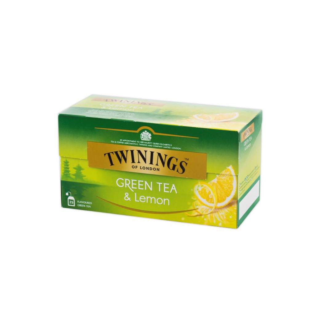 Twinings Green Tea and Lemon 25s Shopee Philippines