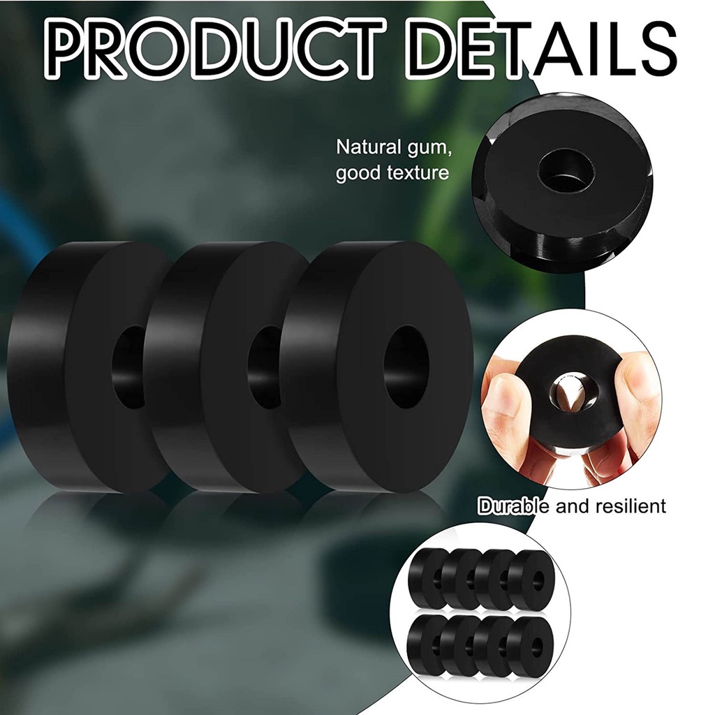 Rubber Washer Isolation Grommets Shopee Philippines