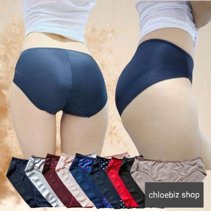 Triumph Seamless Women Panty, Mid Waist Lingerie -Good Quality Underwear
