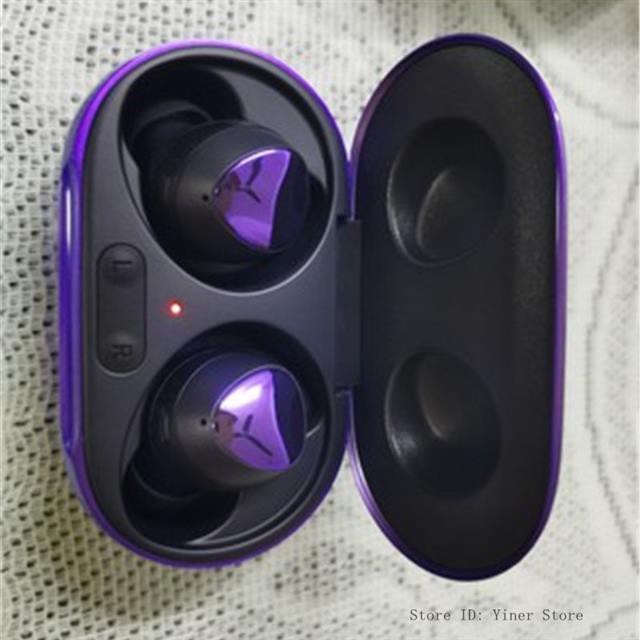 Bts purple galaxy buds hot sale