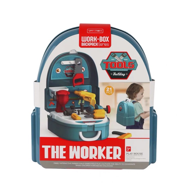 Construction Backpack Playset (High Quality) | Shopee Philippines