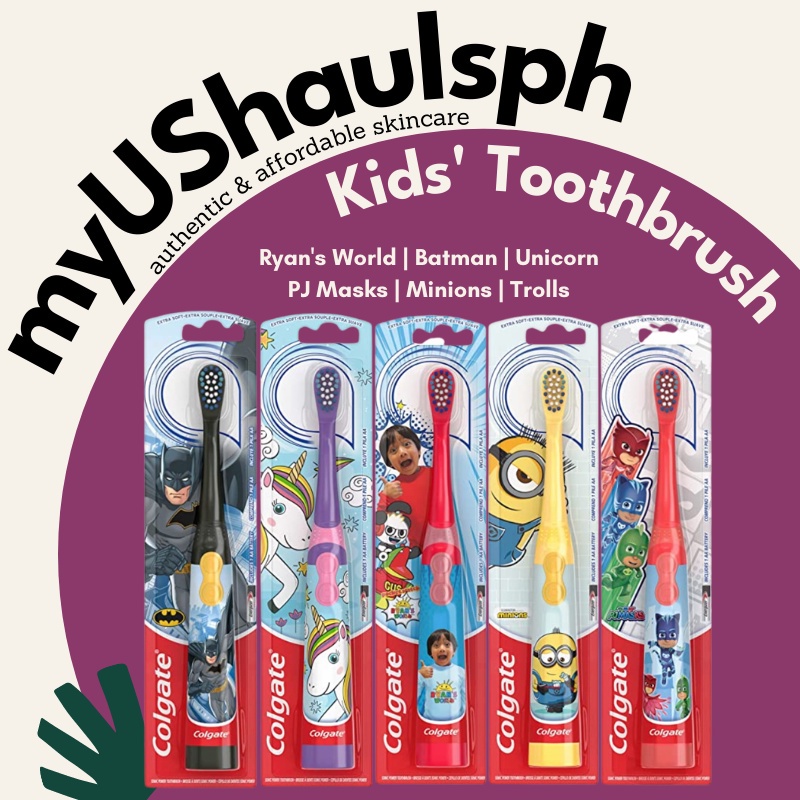 colgate electric toothbrush COLGATE Kids Battery Powered Toothbrush