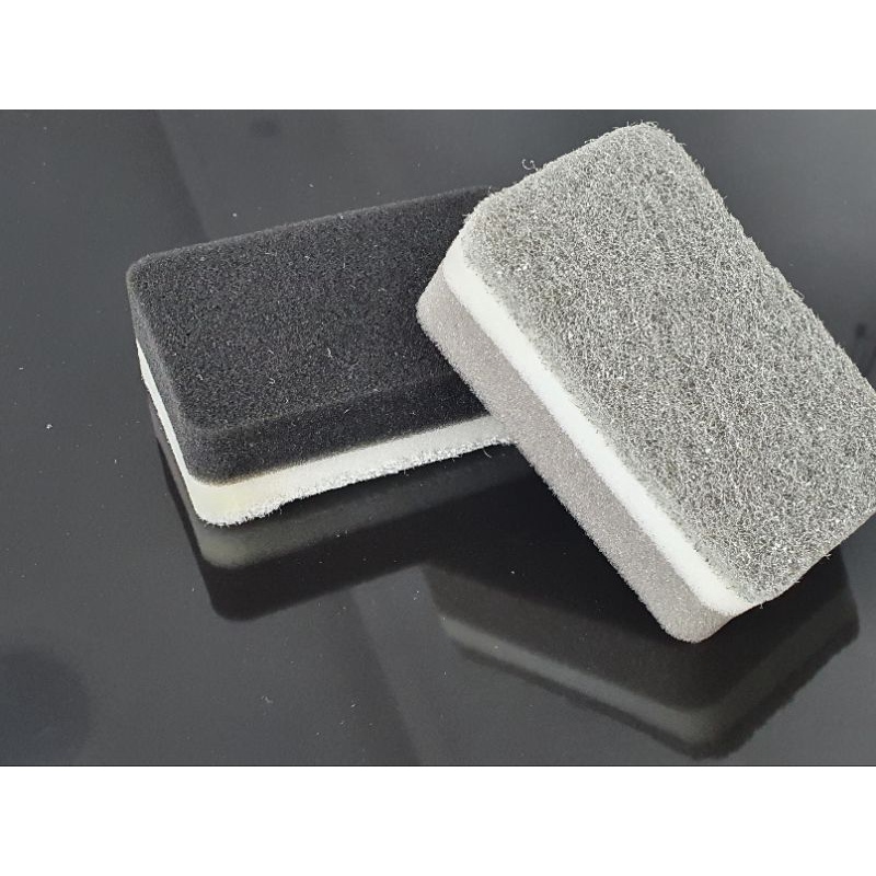 PUTIH White Dishwashing Foam Sponge 2pc Contents | Shopee Philippines