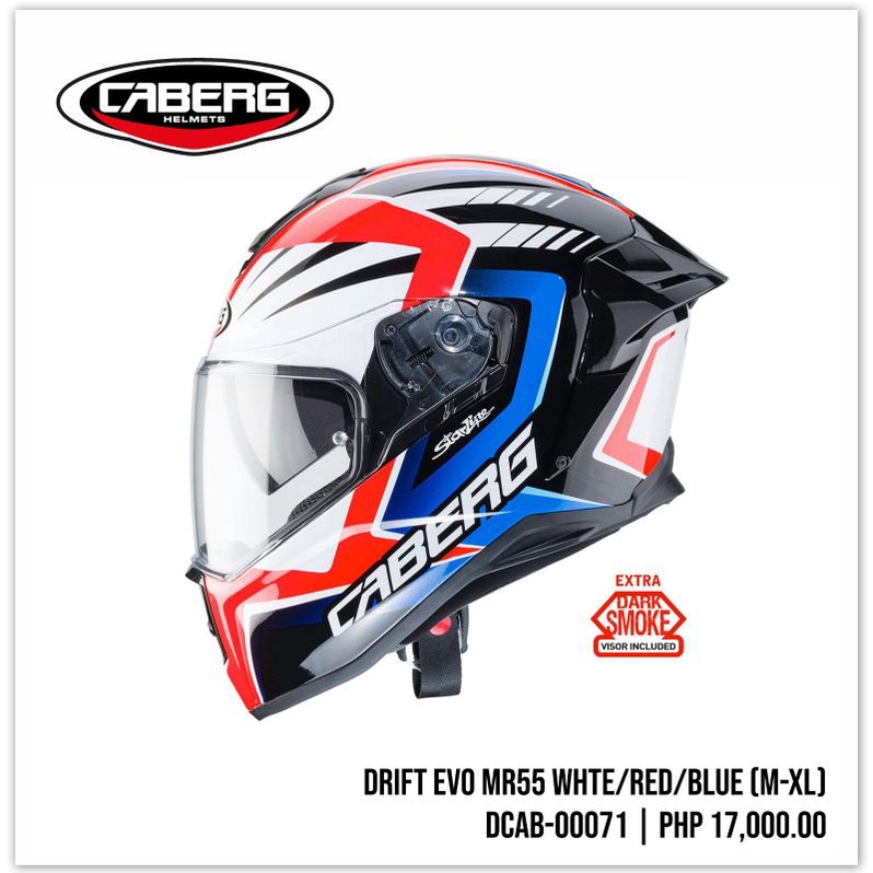 Caberg drift best sale evo mr55