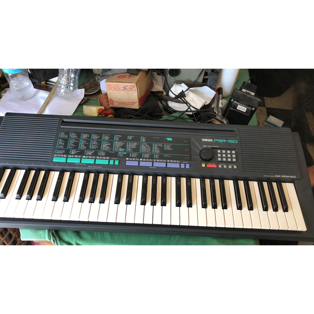 KEYBOARD YAMAHA psr 150 | Shopee Philippines