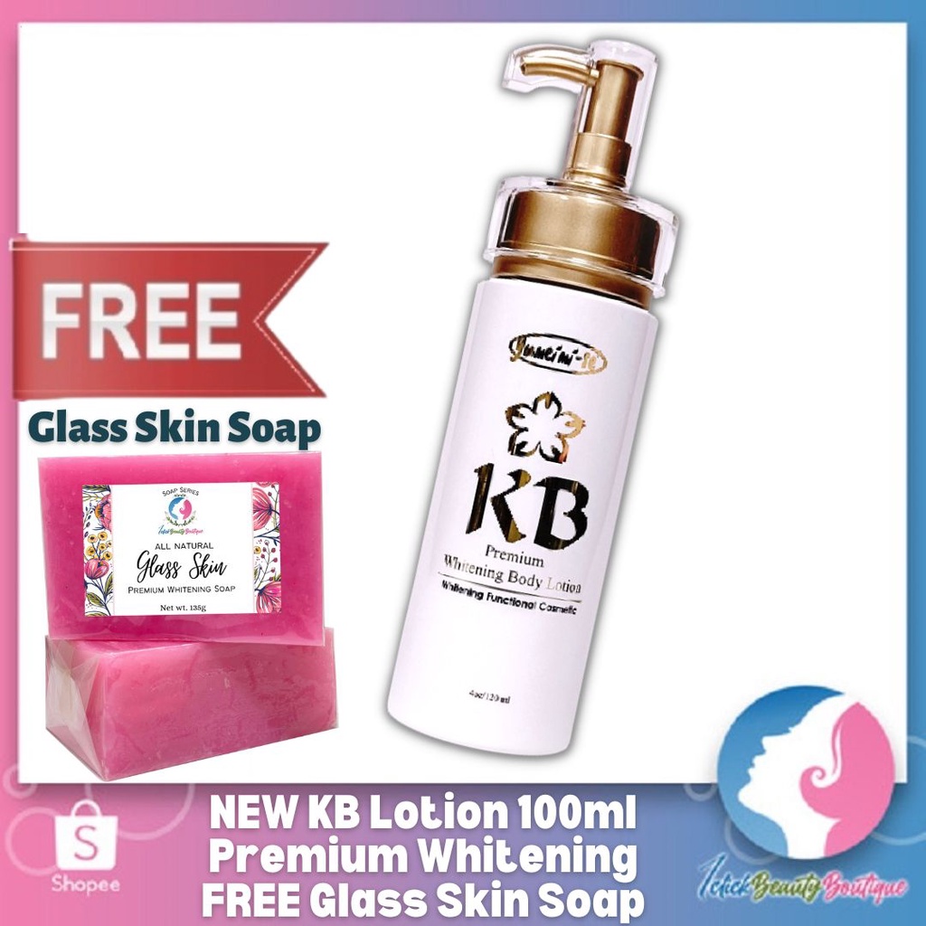 KB Premium Whitening Body Lotion 120ml FDA Approved Shopee Philippines