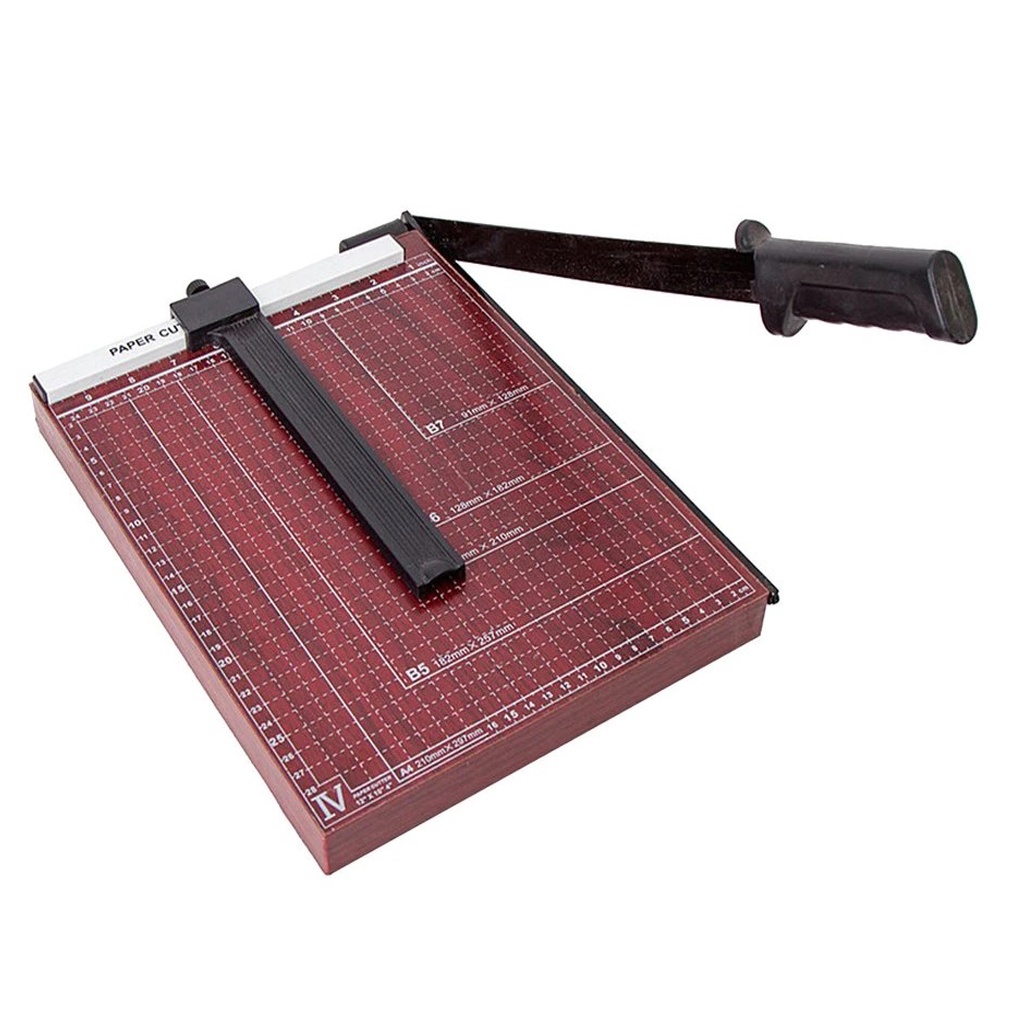 Heavy Duty Portable A4 Size Paper Cutter PC8294 Shopee