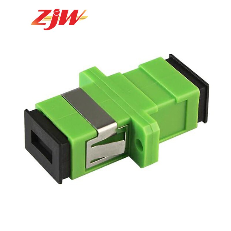 ZJW 10pcs SC APC Single mode Multimode Fiber optic Adapter fiber ...