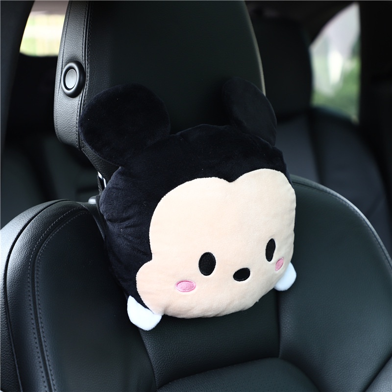 Car headrests, neck protectors, cartoon cute neck pillows, car mounted ...