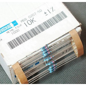 1% copper base color line resistor (12 pcs) | Shopee Philippines