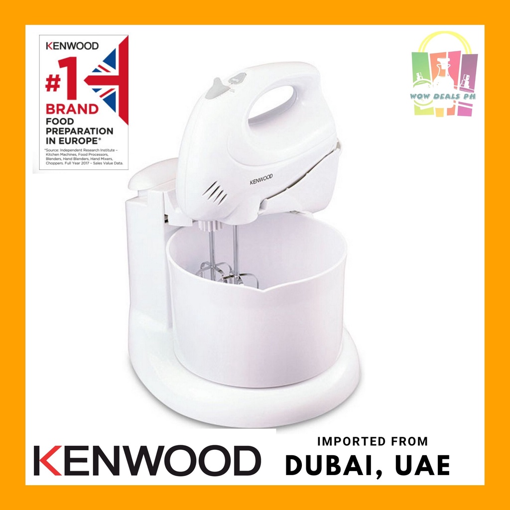 Kenwood Hand Mixer with Bowl White HM430 Shopee Philippines