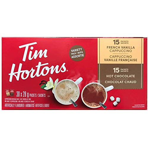 Tim Hortons French Vanilla Cappuccino (30x28g) Shopee Philippines