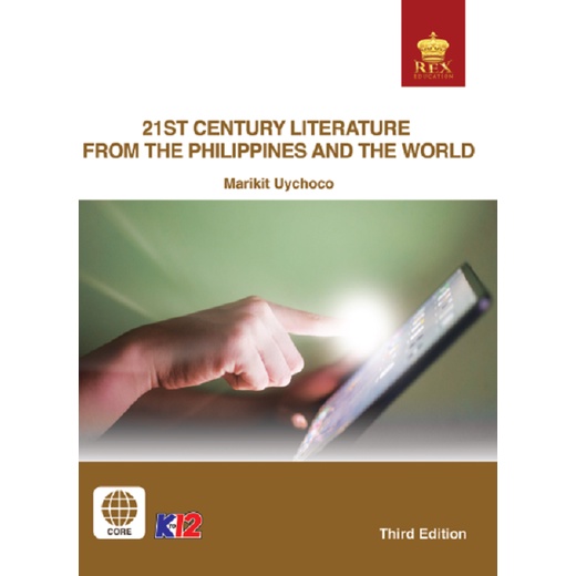 21st Century Literature From The Philippines and the World (2022