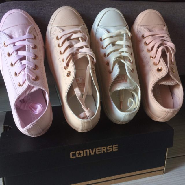 Converse holiday shop nude collection