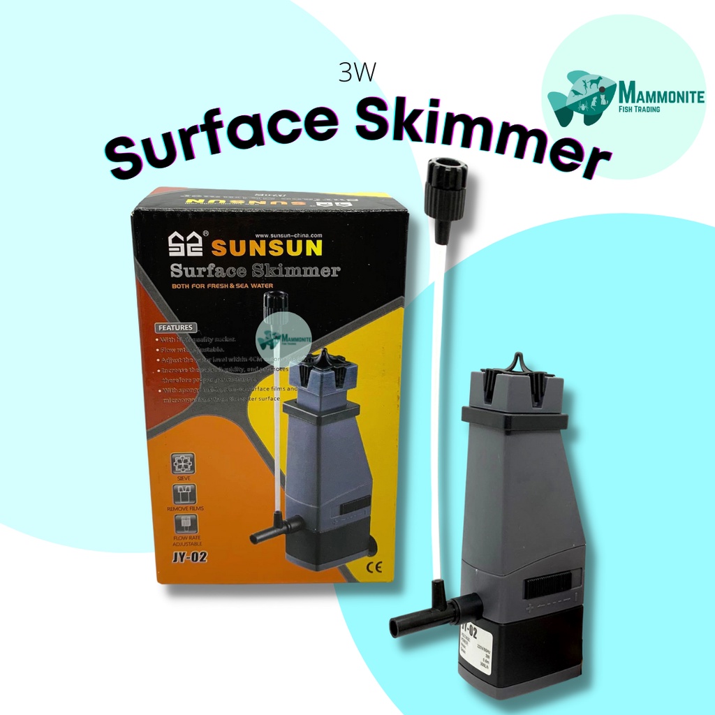 Buy MR Traders SUNSUN JY-02 Surface Skimmer Aquarium Tool