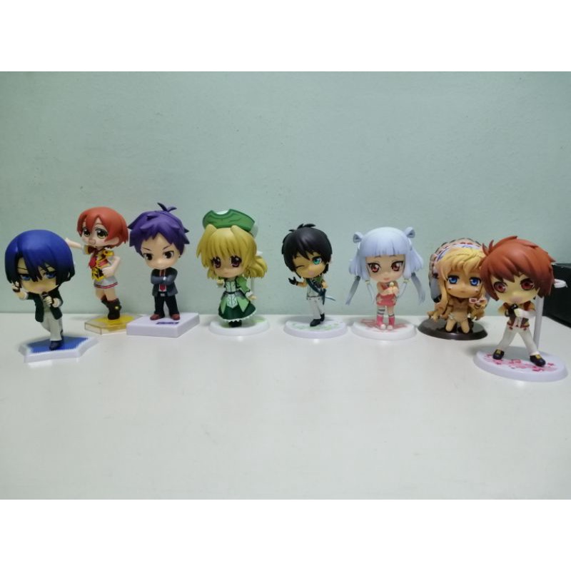 Authentic Anime Chibi Figures (Big head) Shopee Philippines