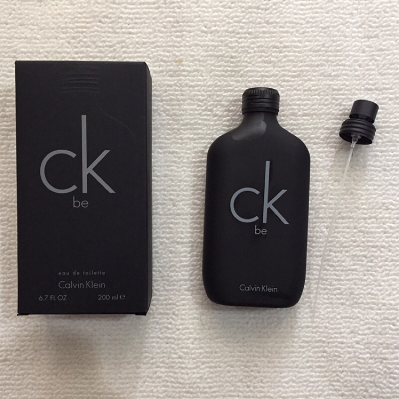 CK BE EAU DE TOILETTE 200ml. Shopee Philippines