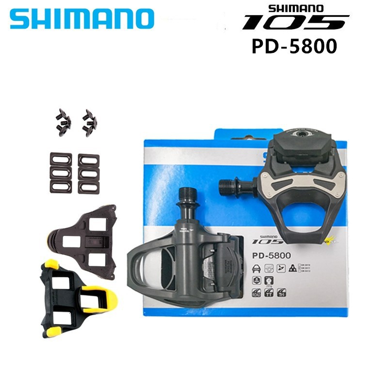 Shimano 105 best sale pedals and cleats