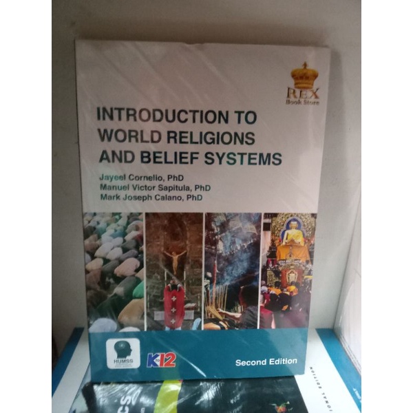 Introduction To World Religion And Belief Systems 2nd Ed. | Shopee ...