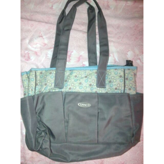 Graco shop baby bag