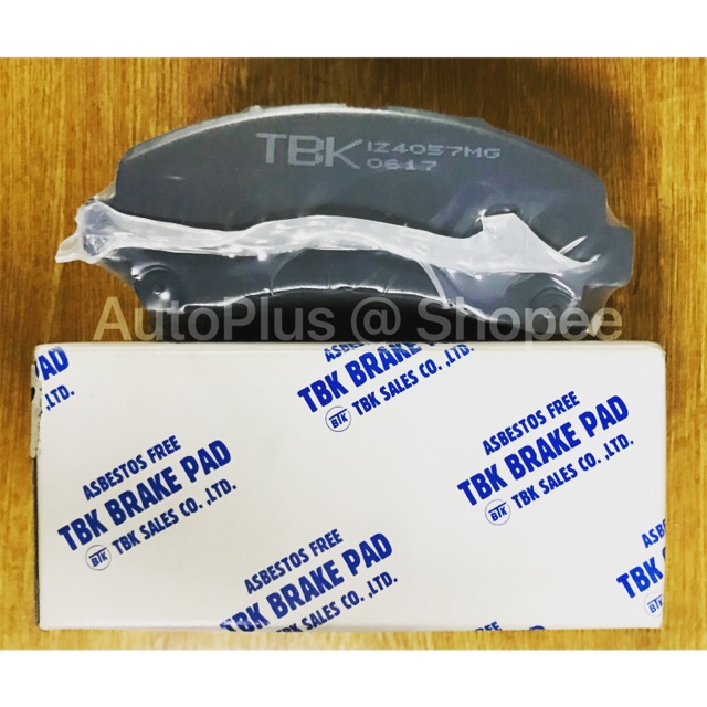 FRONT Disc Pads Brake Pads: Dmax, Alterra, Mux | Shopee Philippines