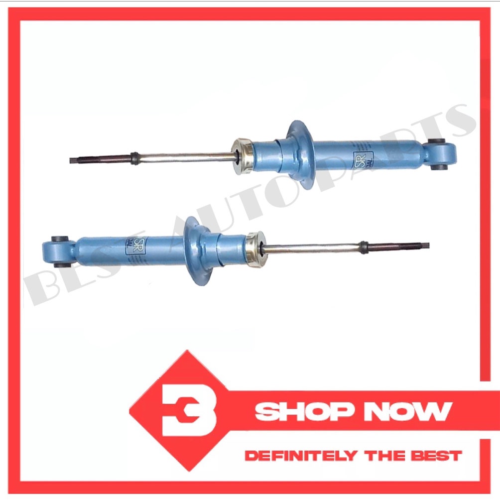 KYB (2pcs) New SR Special Shock Absorber Rear for Nissan Sentra B15 ...