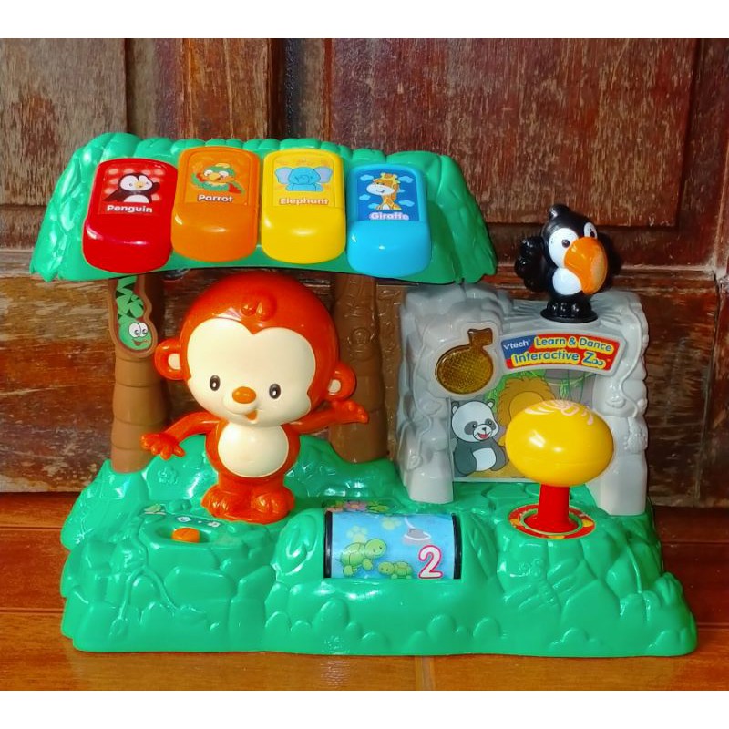 Vtech on sale interactive zoo