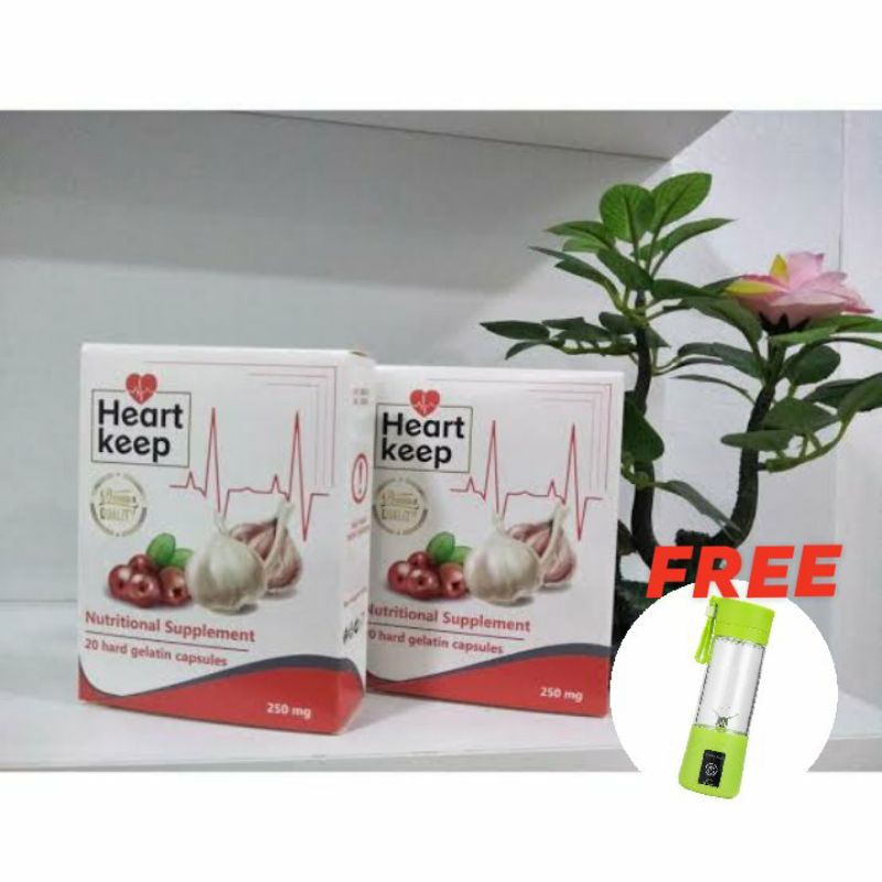 HeartKeep Supplement (Sealed and Authentic) Shopee Philippines